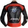 MV Agusta Special Race Rep Edition Leather Biker Jacket